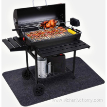 BBQ Floor Under Grill Mat